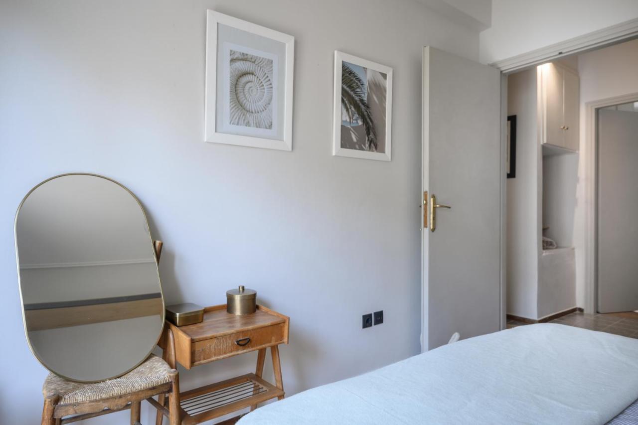 Relaxed Art Deco Maisonette Pagrati Athene Buitenkant foto